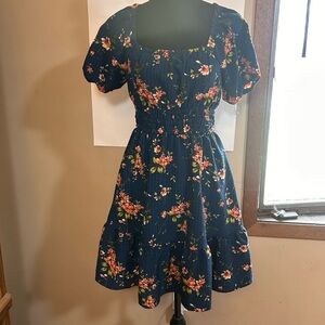 Maurice’s Floral Puff Sleeve Dress